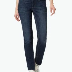 Top 10 🎉 MAC 5-Pocket-Hose Blue stone, Rinsed ❤️