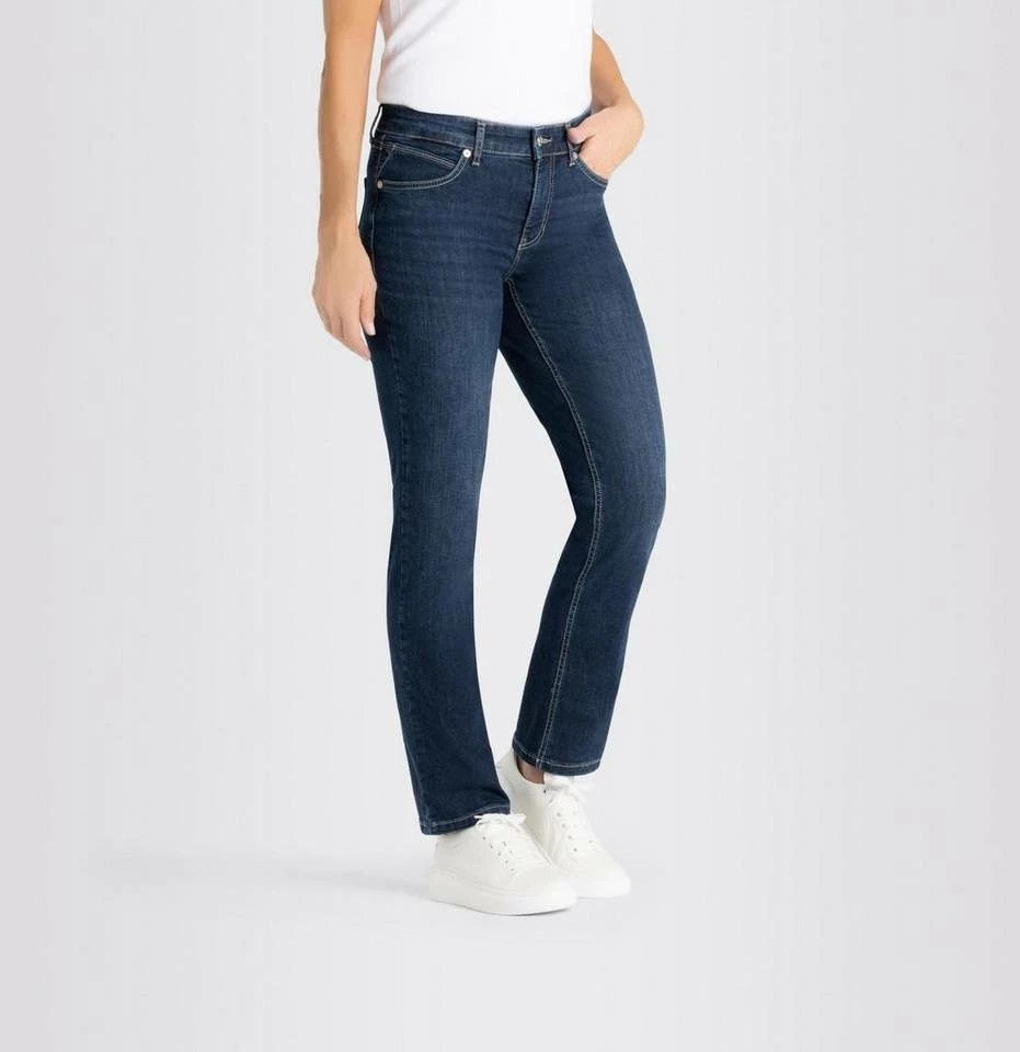 Billig 👍 MAC Regular-fit-Jeans »MAC Melanie Damen 👖 Jeans Hose 0380L504087 D845« 🎉 – Bild 8