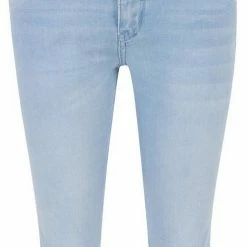 Top 10 🔥 MAC Stretch-Jeans »MAC DREAM CAPRI ☀️ summer blue wash 5469-90-0355 D427« 🔥