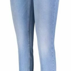 Auslauf ❤️ MAC Stretch-Jeans »MAC DREAM SKINNY baby blue wash 5402-90-0355L D489« 🌟