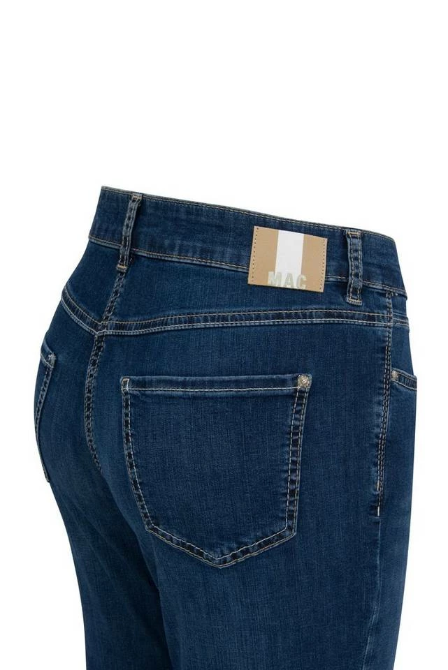 Rabatt 🎁 MAC Stretch-Jeans »MAC ANGELA 7/8 rinsed mid blue 5260-90-0391L-D844« 🌟 – Bild 3