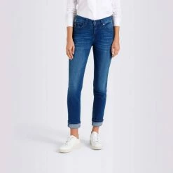 Top 10 🛒 MAC Stretch-Jeans »MAC RICH SLIM authentic blue wash 5904-90-0389L« 🧨