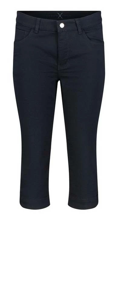 Am billigsten 🤩 MAC Stretch-Jeans »MAC DREAM CAPRI power dark blue 5476-00-0425L-P198« 🛒 – Bild 7