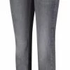 Auslauf 😀 MAC Stretch-Jeans »MAC ANGELA dark grey authentic used 5240-97-0380L-« 💯