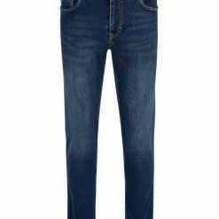 Schlussverkauf 🔔 MAC 5-Pocket-Jeans »MAC ARNE PIPE blue authentic used 0506-00-1794« 😍