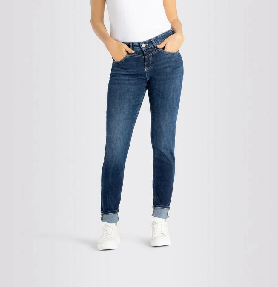 Budget 🎁 MAC Regular-fit-Jeans »Damen Hose Rich Slim 0389L590490 D671 *« 🤩 – Bild 6