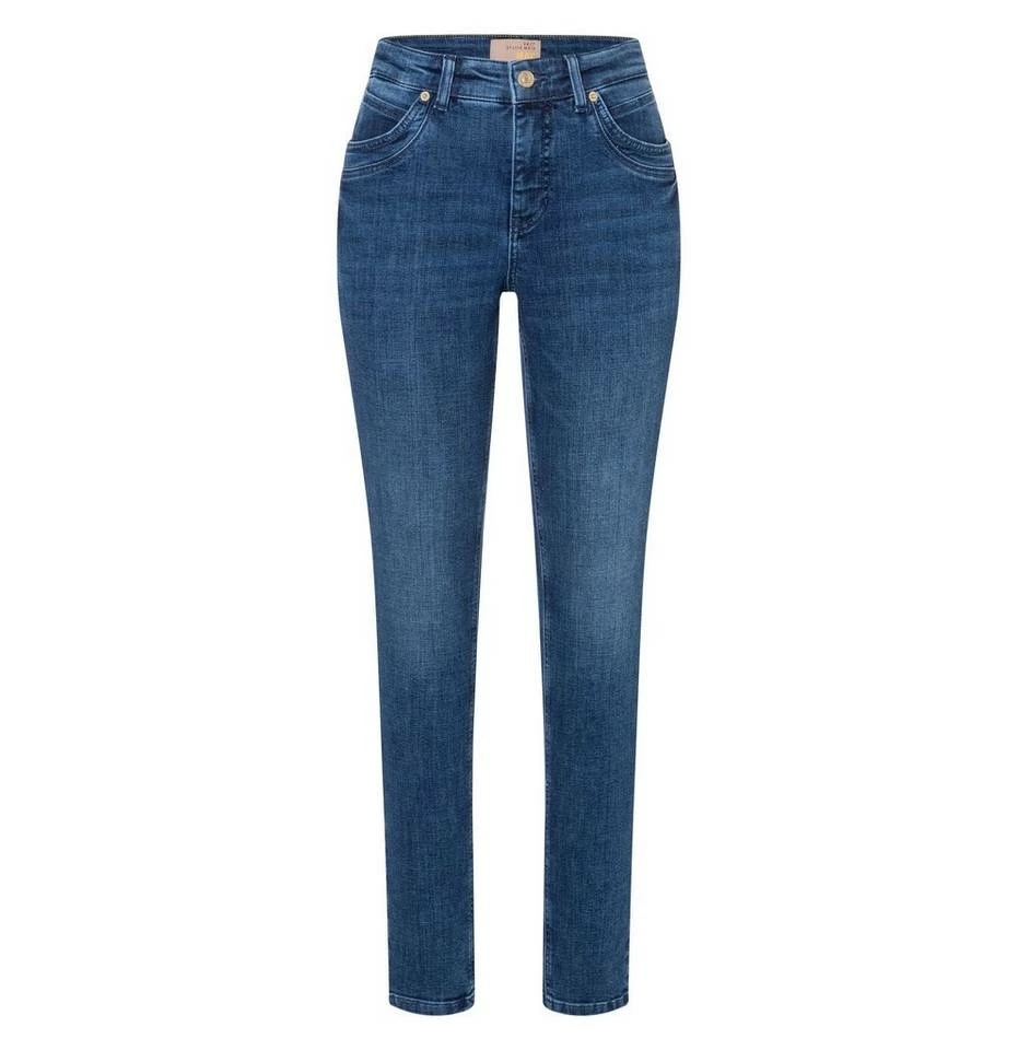 Coupon 🧨 MAC Stretch-Jeans »MAC MEL dark blue modern wash 2620-90-0389L D696« 👍 – Bild 34
