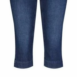 Rabatt ❤️ MAC Stretch-Jeans »MAC DREAM CAPRI basic slight used blue 5434-90-035« 🛒