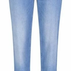 Bester Verkauf 👍 MAC Stretch-Jeans »MAC MELANIE NEW light blue authentic wash 5008-90-« 😀