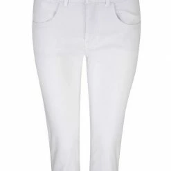 Angebote ⌛ MAC Stretch-Jeans »MAC CAPRI ☀️ summer clean white 5917-90-0371-D010« 🎁