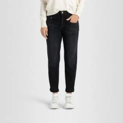 Auslauf ✔️ MAC Stretch-Jeans »MAC RICH CARROT dusty black wash 2610-90-0389« 🌟