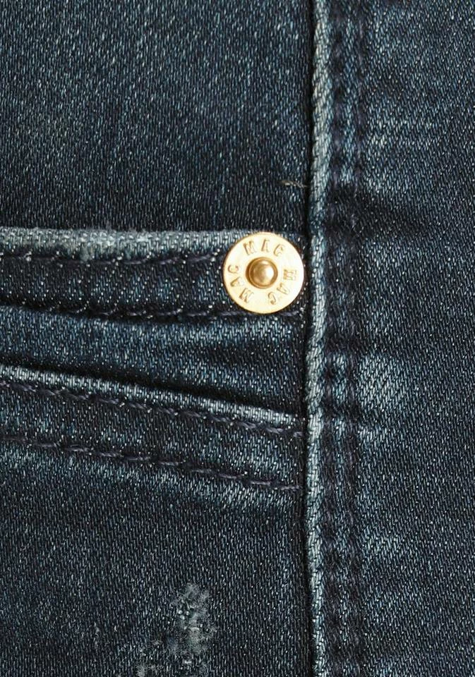 Bestes Angebot 🔥 MAC Destroyed-Jeans »SM Mel« Klassicher Schnitt von MAC mit Sylvie Meis 💯 – Bild 7