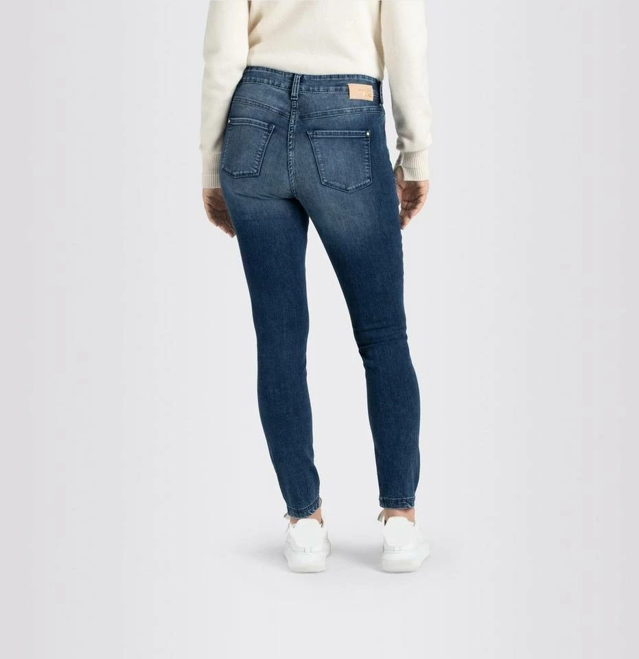 Aktion 🛒 MAC Bequeme 👖 Jeans »Mac / Da.Jeans / DREAM SKINNY« D676 medium blue authentic, D838 dark blue basic washed 🎉 – Bild 2