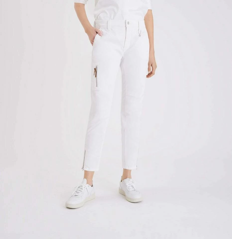 Bester Verkauf 💯 MAC Cargojeans »Rich-Cargo-Cotton« Hose in typischer Cargo-Form Rose, Unbekannt ✔️ – Bild 17