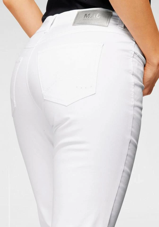 Budget 😍 MAC 7/8-Jeans »Angela 7/8 cotton« Coole Destroyed-Effekte 🥰 – Bild 3