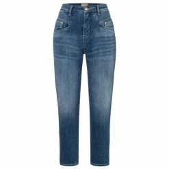 Beste Bewertungen von 🤩 MAC 5-Pocket-Jeans »RICH CARROT (2610-90-0389L)« Blue authentic used wash (D825), Used dark wash (892) 🔔