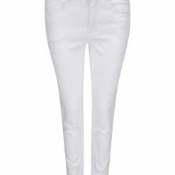 Am billigsten 😀 MAC Stretch-Jeans »MAC ANGELA 7/8 🌞 SUMMER clean white 5209-90-0371-D01« 🛒