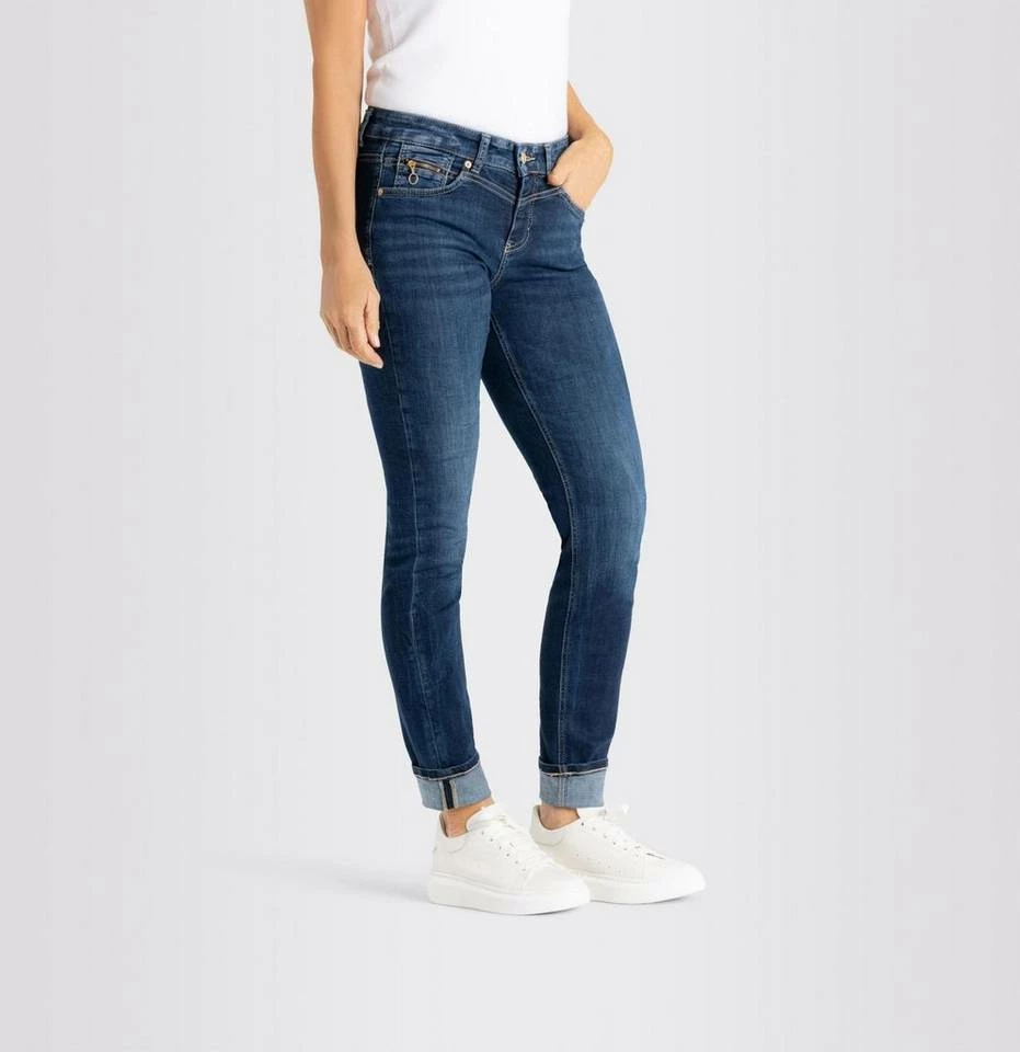Budget 🎁 MAC Regular-fit-Jeans »Damen Hose Rich Slim 0389L590490 D671 *« 🤩 – Bild 9