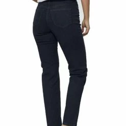 Aktion ✨ MAC Stoffhose »MAC Stella Glam Chain 👖 Jeans-Hose bezaubernde Damen Stretch-Jeans Five-Pocket-Design Business-Hose Blau« 👏