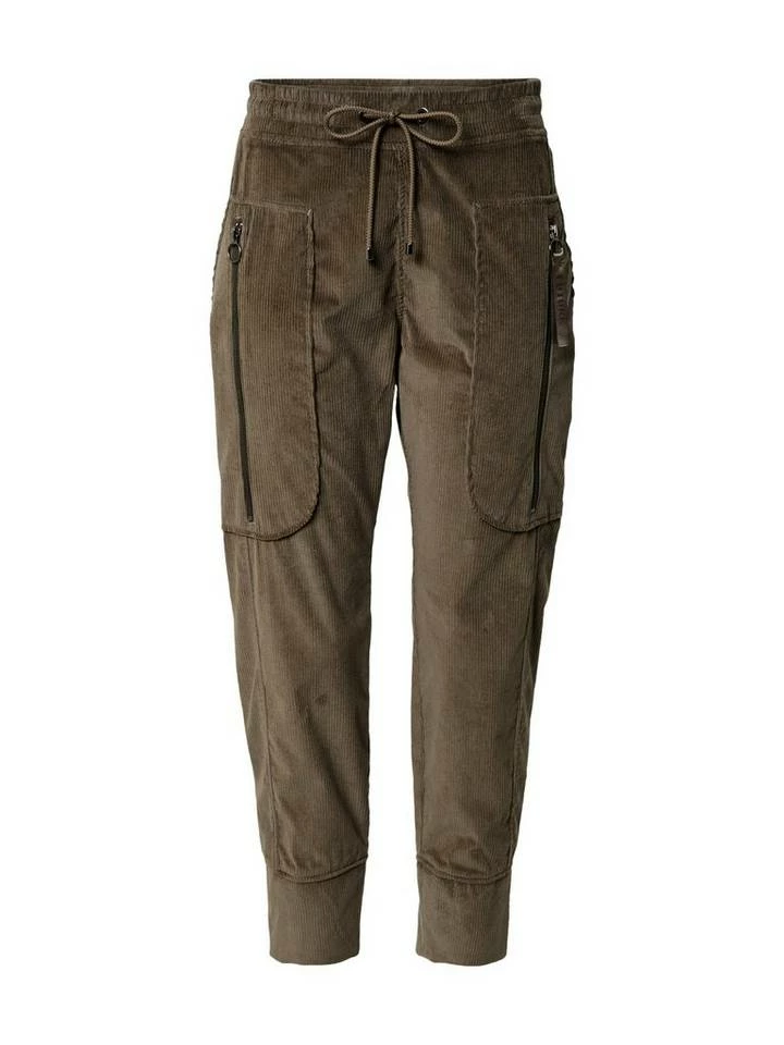 Brandneu 🥰 MAC Bundfaltenhose »Future« Melange, Schilf 🎁 – Bild 5