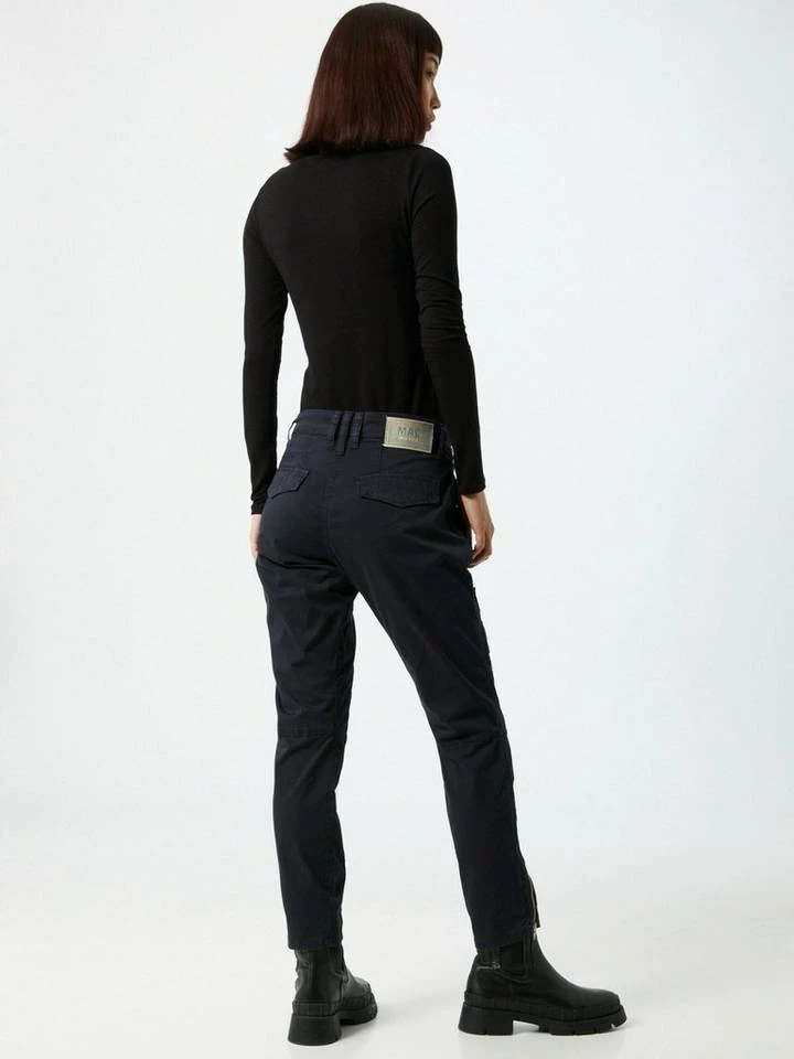 Am billigsten 😍 MAC Stoffhose »Rich« (1-tlg) Marine (52), Olive (403) 🔔 – Bild 3