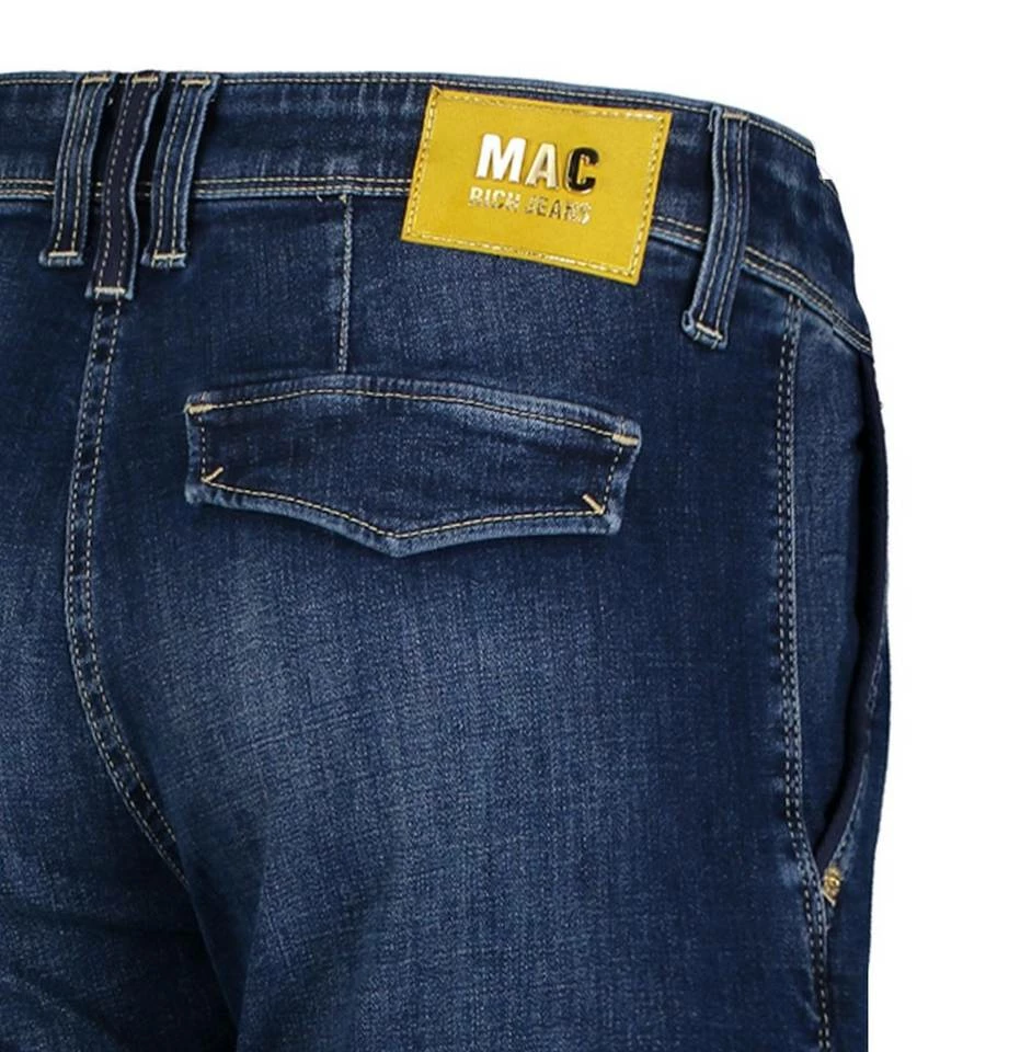 Auslauf 👍 MAC Stretch-Jeans »MAC RICH SLIM CARGO dark blue used wash 2377-97-03« 🔥 – Bild 5