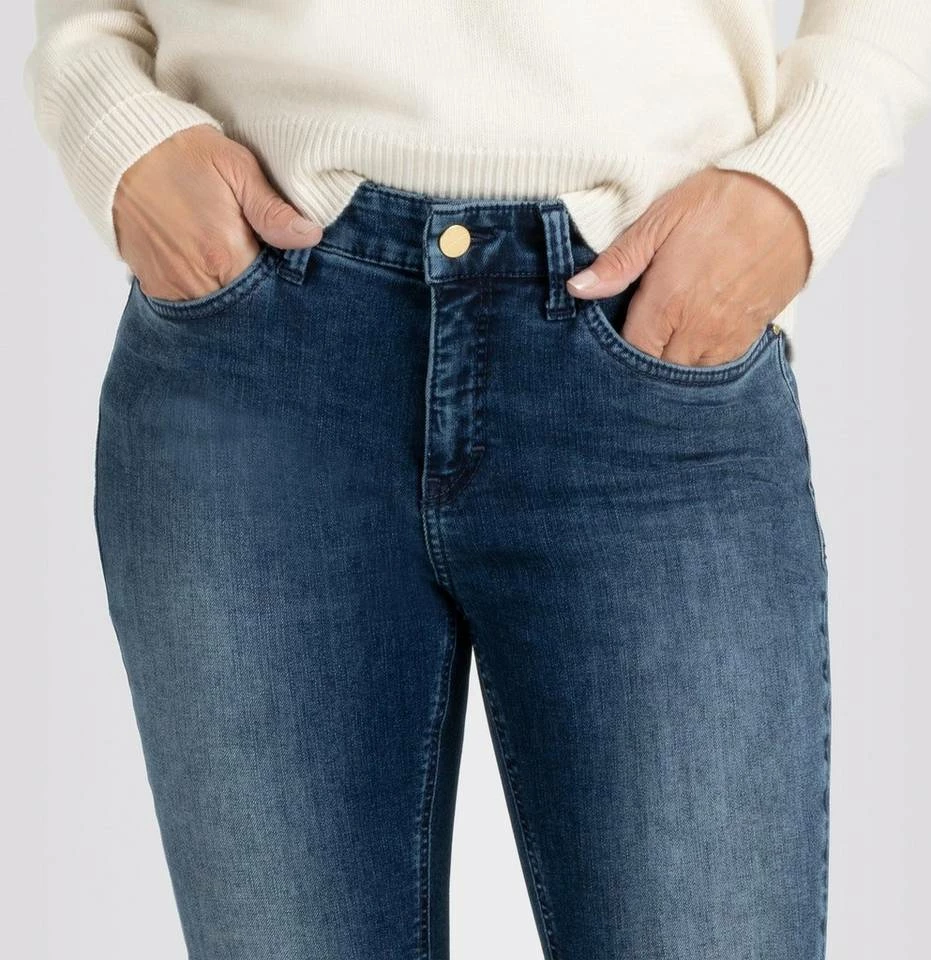 Aktion 🛒 MAC Bequeme 👖 Jeans »Mac / Da.Jeans / DREAM SKINNY« D676 medium blue authentic, D838 dark blue basic washed 🎉 – Bild 7