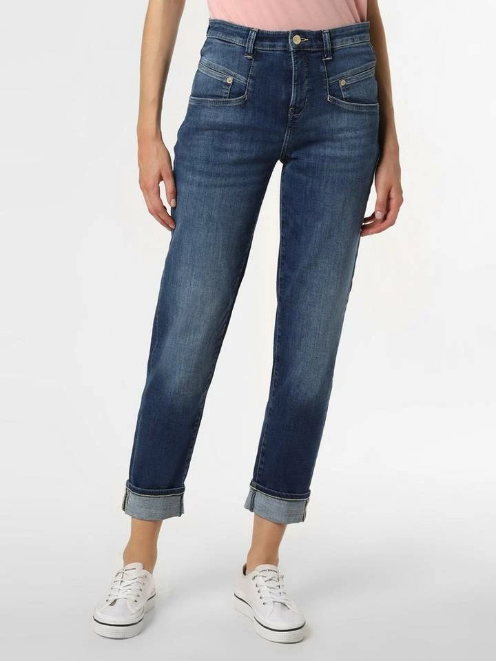 Beste Bewertungen von ⭐ MAC Schlagjeans »Rich Carrot« Blue stone, Medium stone 🤩 – Bild 15