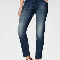 Blitzangebot 💯 MAC Ankle-Jeans »Rich« Coole Waschung und moderne Teilungsnähte 👏