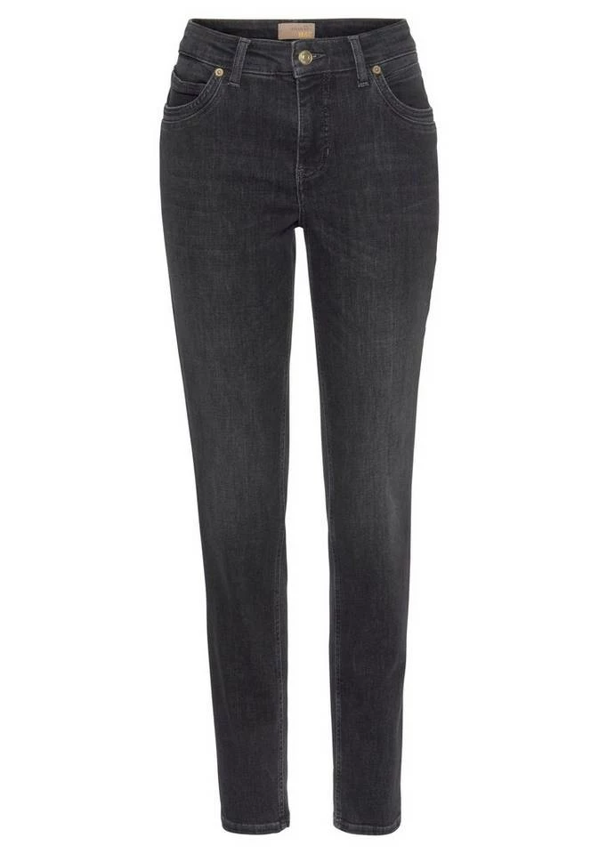 Top 10 🧨 MAC Slim-fit-Jeans »Mel Sylvie Meis« Gerader schmaler Schnitt von MAC by Sylvie Meis Bright commercial blue used, Fashion blue rinsed wash, Mid grey heavy destroyed, Birht commercial blue used 👍 – Bild 6