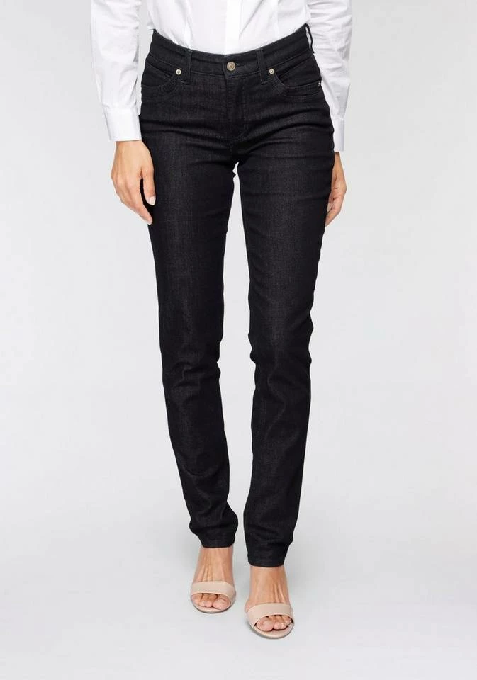 Top 10 🧨 MAC Slim-fit-Jeans »Mel Sylvie Meis« Gerader schmaler Schnitt von MAC by Sylvie Meis Bright commercial blue used, Fashion blue rinsed wash, Mid grey heavy destroyed, Birht commercial blue used 👍 – Bild 10