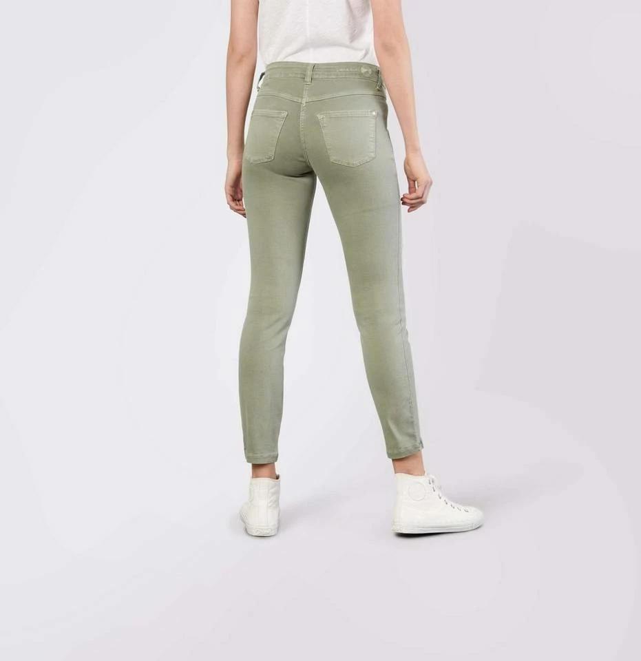 Budget 🧨 MAC Stretch-Jeans »MAC DREAM SKINNY dried rosemary 5402-00-0355L 343W« 👍 – Bild 3