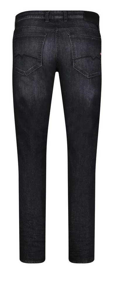 Großhandel 🌟 MAC 5-Pocket-Jeans »MAC ARNE LEATHER black vintage used 0516-00-1973L« 😍 – Bild 2