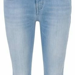 Schlussverkauf 🎁 MAC Stretch-Jeans »MAC CAPRI light blue grinded wash 5917-90-0394« 🎁