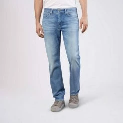 Aktion 🤩 MAC 5-Pocket-Jeans »Arne« ☀️ Summer light blue autentic wash, Dark blue authentic 3D wash, Dark vintage blue 🔥