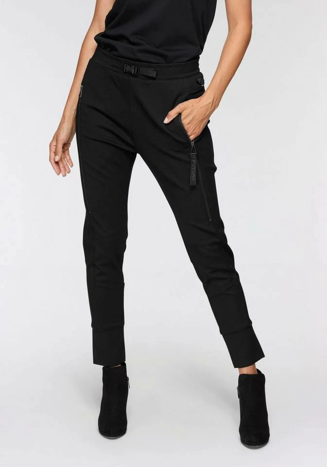 Budget ⭐ MAC Jogg Pants »Future-Hiking« Mit modernem Schnallen-Verschluss 👍 – Bild 9