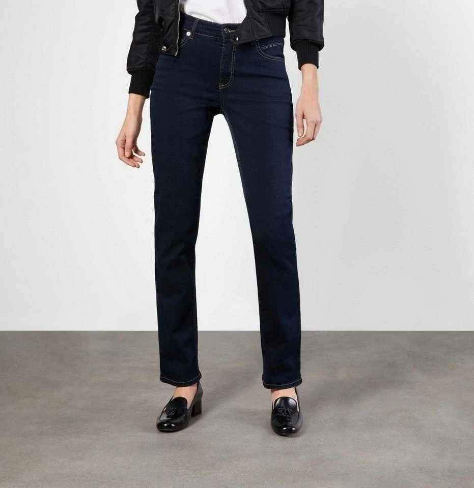 Angebote ⌛ MAC 5-Pocket-Jeans »Melanie« New basic wash D845, Dark rinsewash D801 👍 – Bild 16