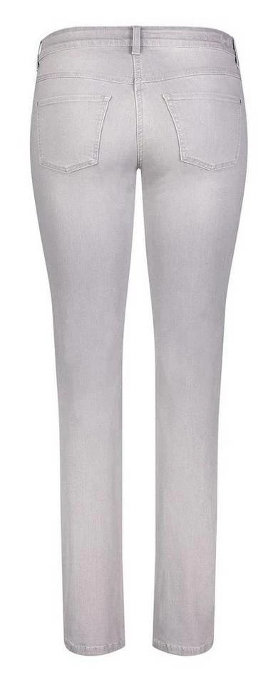 Bester Verkauf 🌟 MAC Regular-fit-Jeans »MAC Dream 👖 Jeans Hose silver grey used Art.Nr, 0355L540190 D310« 😉 – Bild 2
