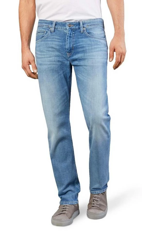 Blitzangebot 😀 MAC 5-Pocket-Jeans »Arne 0970L Alpha Denim« H891 Black Authentic Used, H275 Light Blue Authentic Wash, H690 Blue Authentic 3D Wash 🛒 – Bild 6