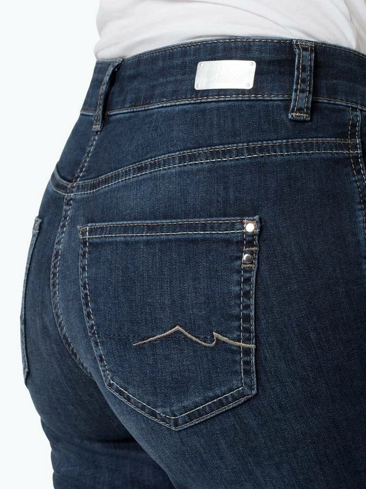 Top 10 🎉 MAC 5-Pocket-Hose Blue stone, Rinsed ❤️ – Bild 3