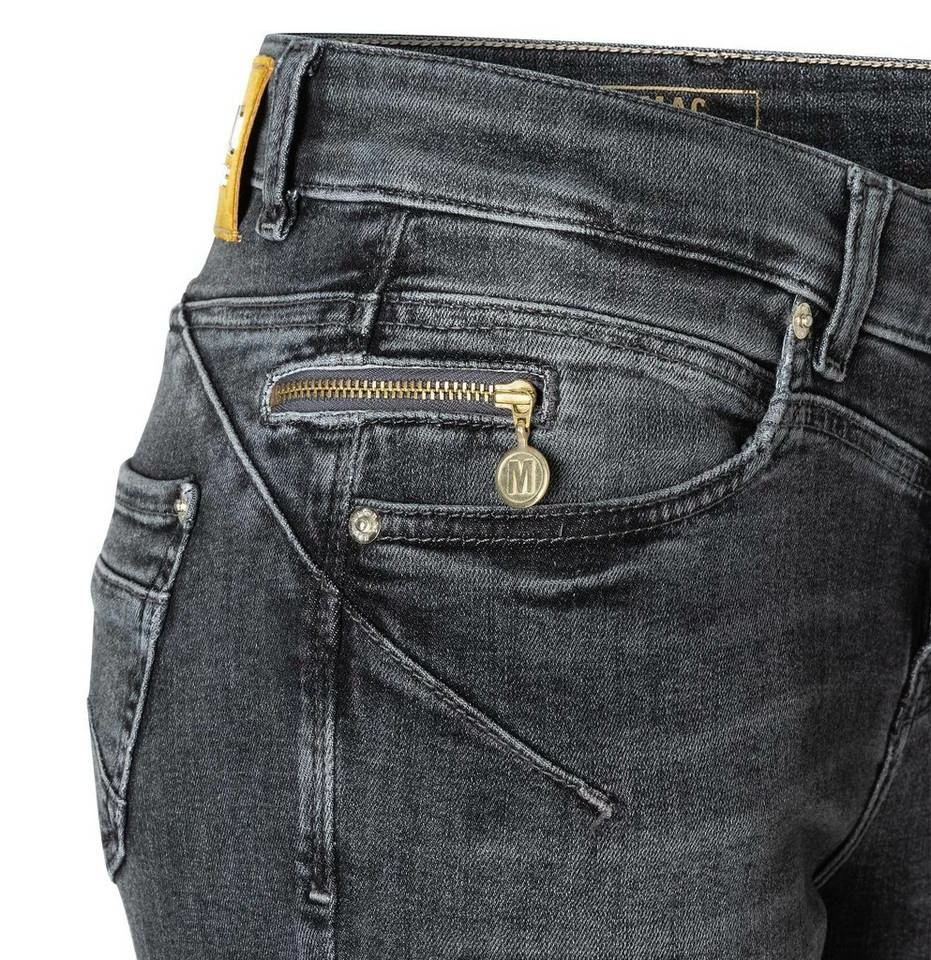 Neu 😍 MAC Stretch-Jeans »MAC RICH SLIM grey faded wash 5749-90-0389 D916« 💯 – Bild 5