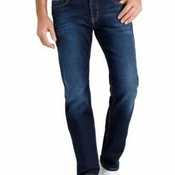 Billig 🌟 MAC 5-Pocket-Jeans »Ben 0982L Basic Denim« H741 Dark Vintage Wash, H894 Night Blue Authentic Used, H433 Ocean Blue Authentic Used, H608 Blue Stonewash 😉