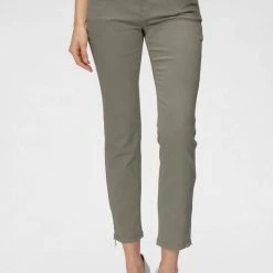 Großhandel 🤩 MAC 7/8-Jeans »Dream Chic« Verkürzte Form mit Reißverschluss Unbekannt, Pink-red, Dark blue rinsed, Black-black 🎁