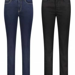 Großhandel ⭐ MAC Regular-fit-Jeans »MAC Angela Perfect Fit- 2er Pack Damen 👖 Jeans« D999+D845, D801+D845, D999+D801 ⌛