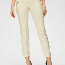 Besorgen 😀 MAC Ankle-Jeans »Dream Slim Button« Dekorative Knöpfe in der Front geben den neuen Look 🔔