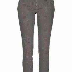 Beste Bewertungen von ❤️ MAC Slim-fit-Jeans »Mac Damen Marken-Stretchjeans, grau-bedruckt, 30 inch« 🎉