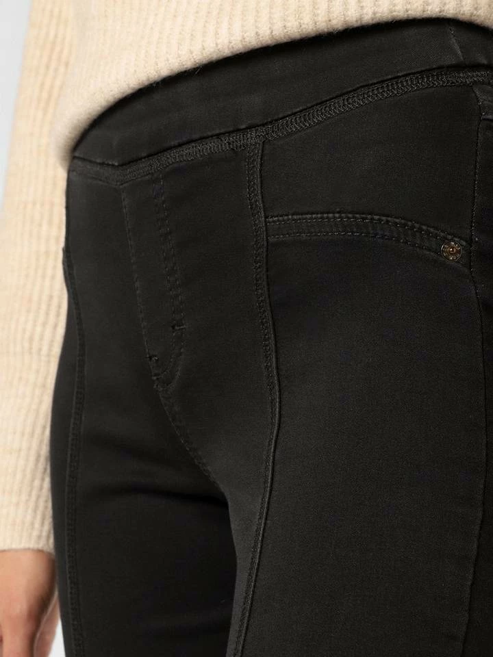 Bestpreis ⌛ MAC Röhrenhose Rinsed, Schwarz 👍 – Bild 4