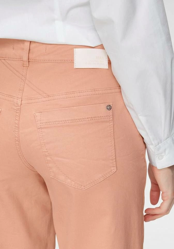 Am billigsten 🤩 MAC Bequeme 👖 Jeans »Gracia« Passform feminine fit White denim, Black-black, Cream peach wash, Blue stonewashed 👍 – Bild 3