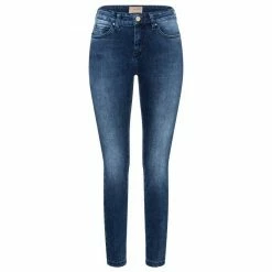 Bestes Angebot 🔥 MAC Stretch-Jeans »MAC DREAM SKINNY medium blue authentic 2600-90-035« ⌛