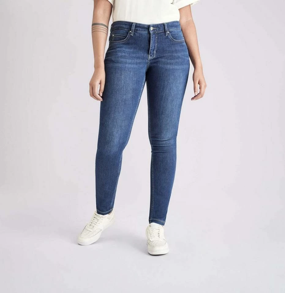 Bestpreis 😉 MAC Regular-fit-Jeans »MAC Dream Skinny Damen 👖 Jeans Hose 0355l540290 D569*« 🔥 – Bild 7